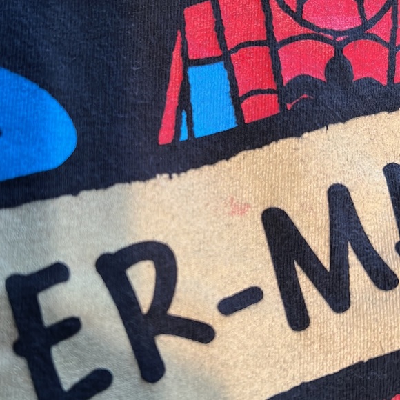Kid Boy Spider-Man Marvel Short Sleeve Graphic Tee Shirt - Picture 5 of 5